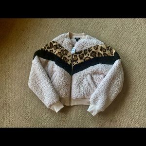 Express Sherpa jacket